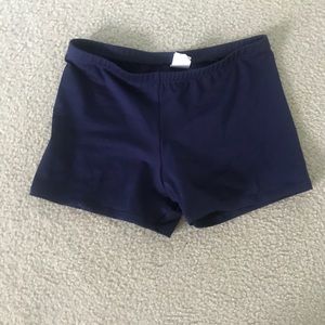 cheer bloomers / spandex